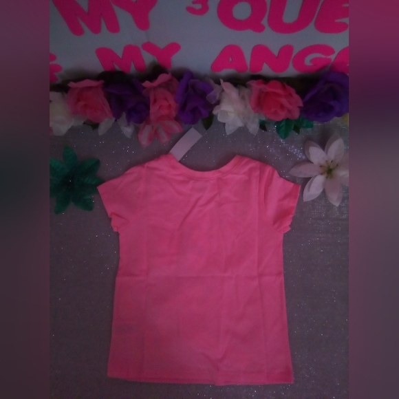 #2828👉🏼 CUTE COLORFUL TWO PIECE SET (SIZE: 3T) T-SHIRT & SHORTS FOR A GIRL - Picture 5 of 13